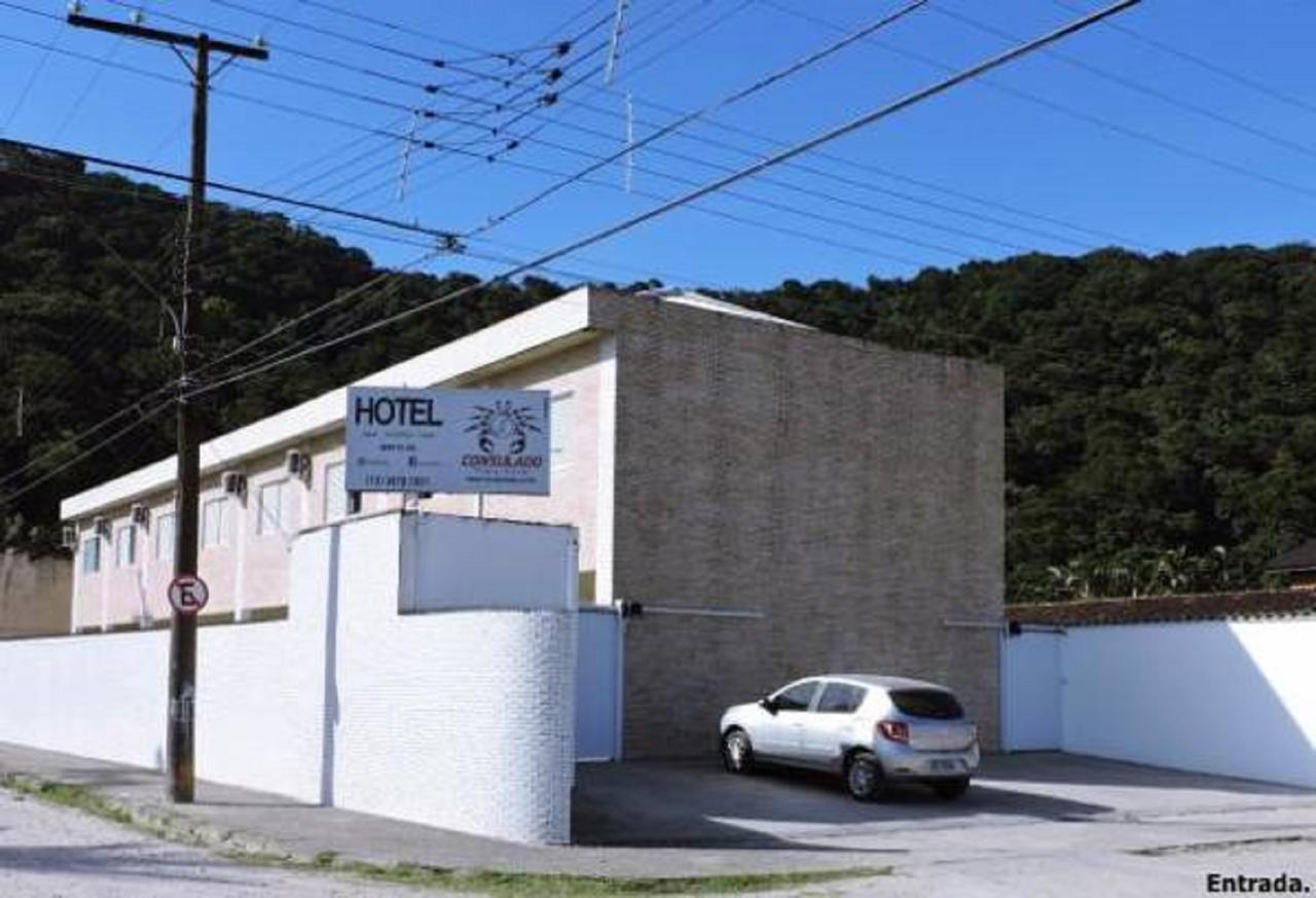 Consulado Praia Hotel Γκουαρούχα Εξωτερικό φωτογραφία